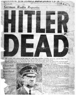 Hitler s Fall And Defeat Of The